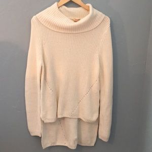 Anthropologie MOTH Pullover Tunic Sweater